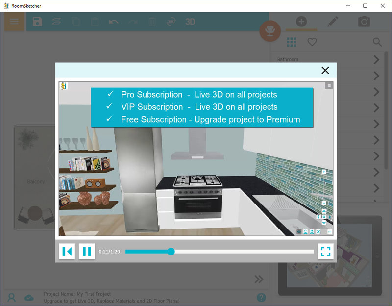 скачать RoomSketcher на русском бесплатно