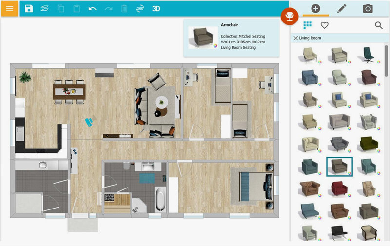 полная версия RoomSketcher