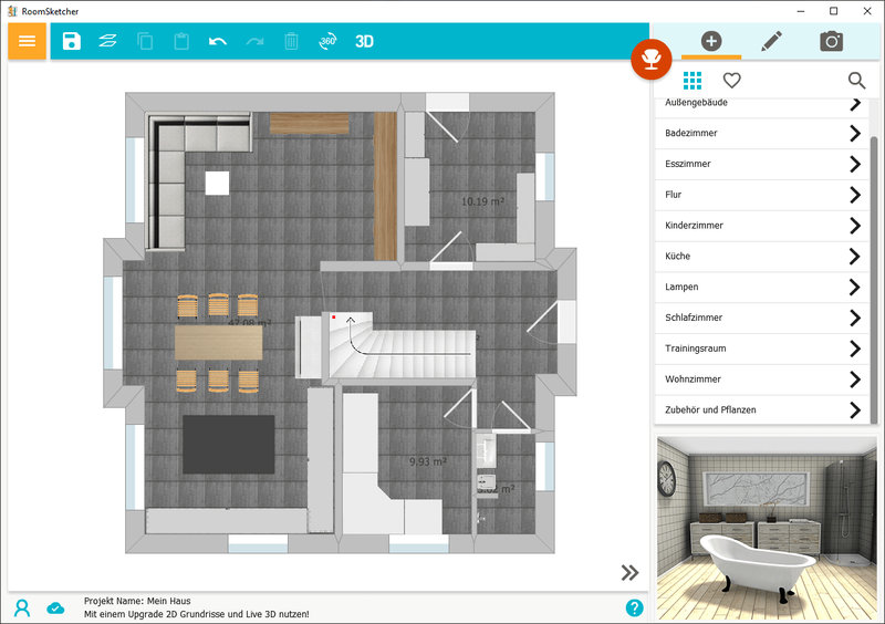 RoomSketcher для Windows