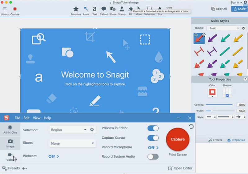 программа Snagit