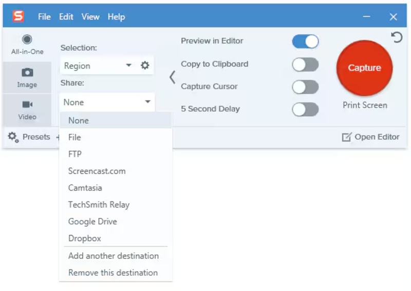 софт Snagit