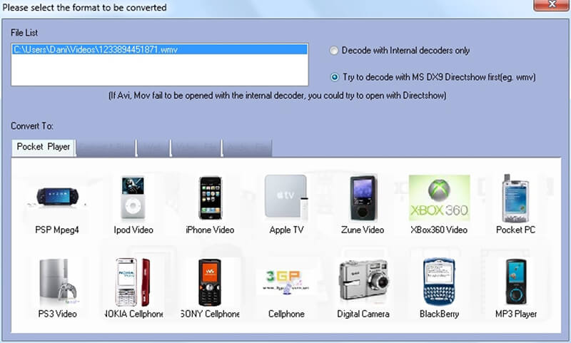 Скриншот Total Video Converter