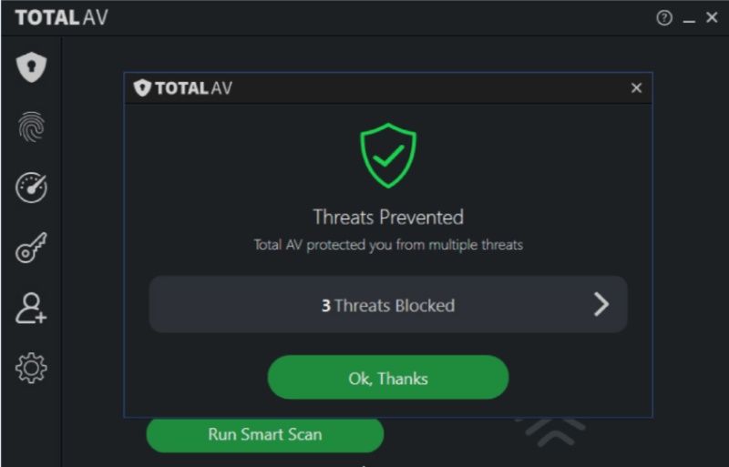 Скриншот TotalAV Free Antivirus