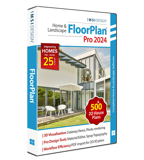 Логотип TurboFloorPlan 3D Home & Landscape Pro