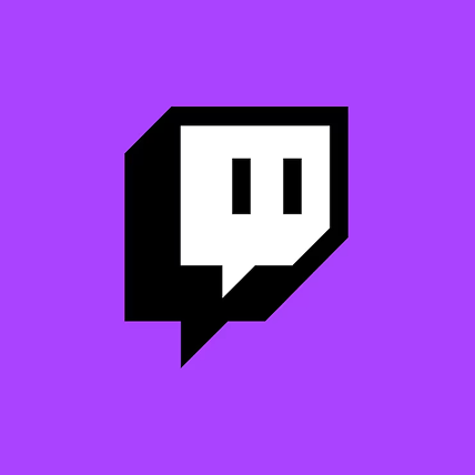 Логотип Twitch