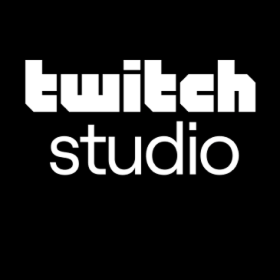 Логотип Twitch Studio