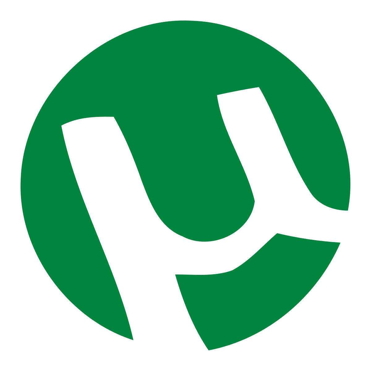 логотип программы uTorrent