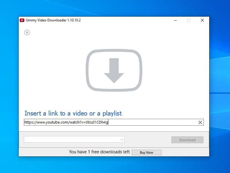 Скриншот Ummy Video Downloader