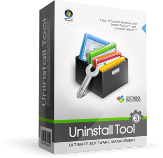 Логотип UNINSTALL TOOL