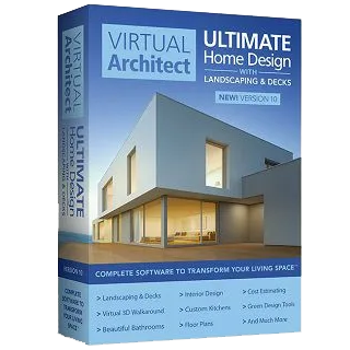 Логотип Virtual Architect Home Design