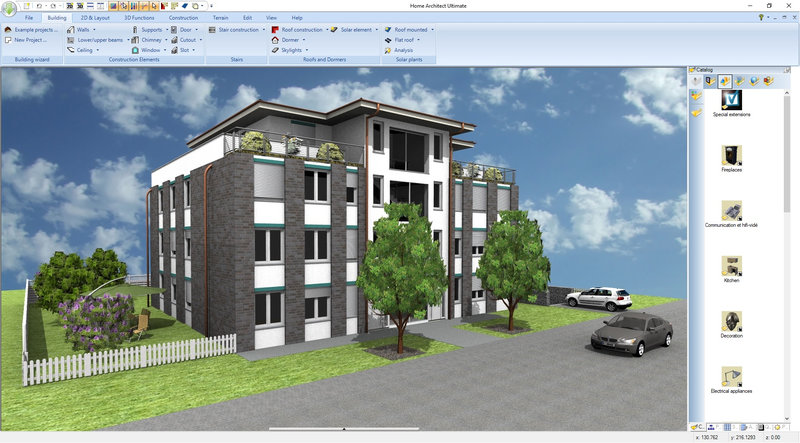 скачать Virtual Architect Home Design