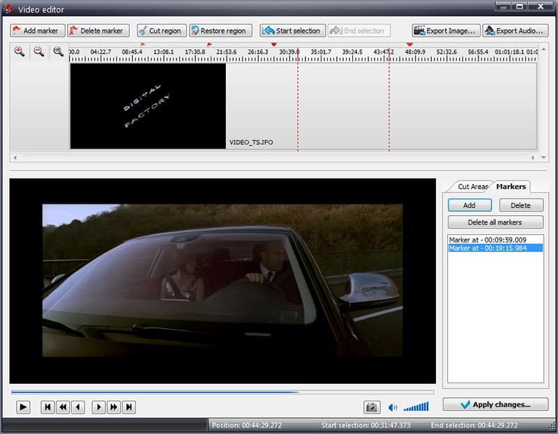 Скриншот VSDC Free Video Converter