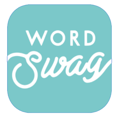 Логотип Word Swag