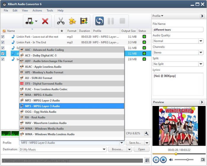 Xilisoft Audio Converter 2