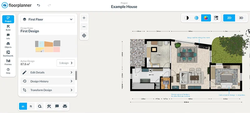 скачать бесплатно FloorPlanner
