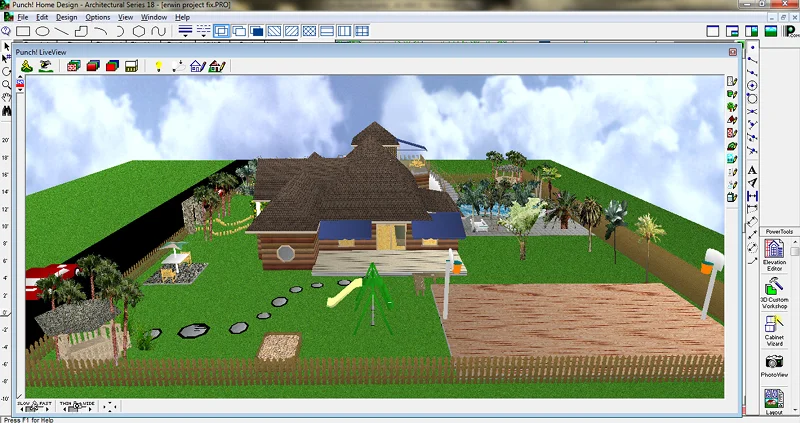 скачать бесплатно Punch Home and Landscape Design